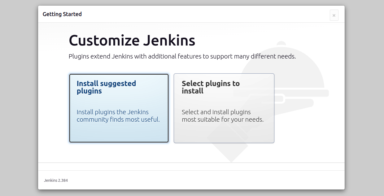 Customize Jenkins